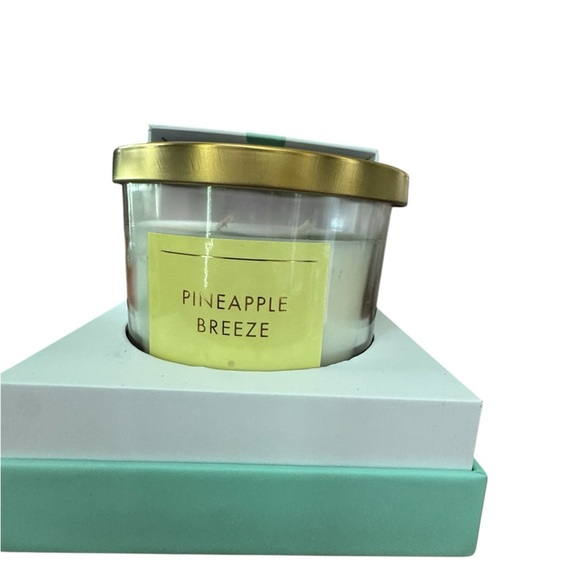 NWT Pineapple Breeze Shower Gel and Candle Set- Both from Belk - Picture 5 of 6